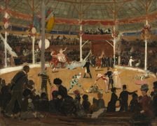 The Circus, 1889. Creator: Suzanne Valadon (French, 1865-1938), attributed to