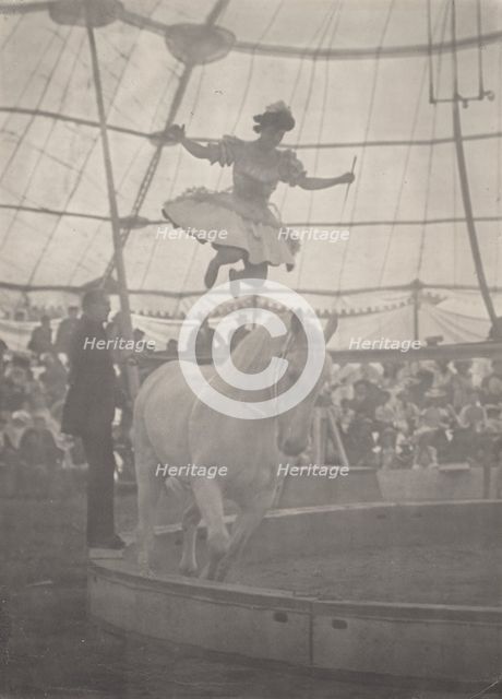 The Circus, 1905. Creator: Harry Cogswell Rubincam.