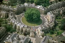 The Circus, Bath, Somerset, 1969. Artist: Jim Hancock