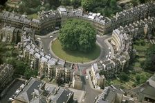 The Circus, Bath, Somerset, 1969. Artist: Jim Hancock