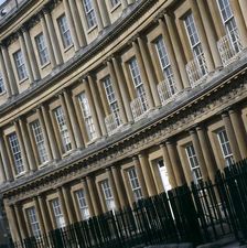 The Circus, Bath, Somerset, c2000s(?)