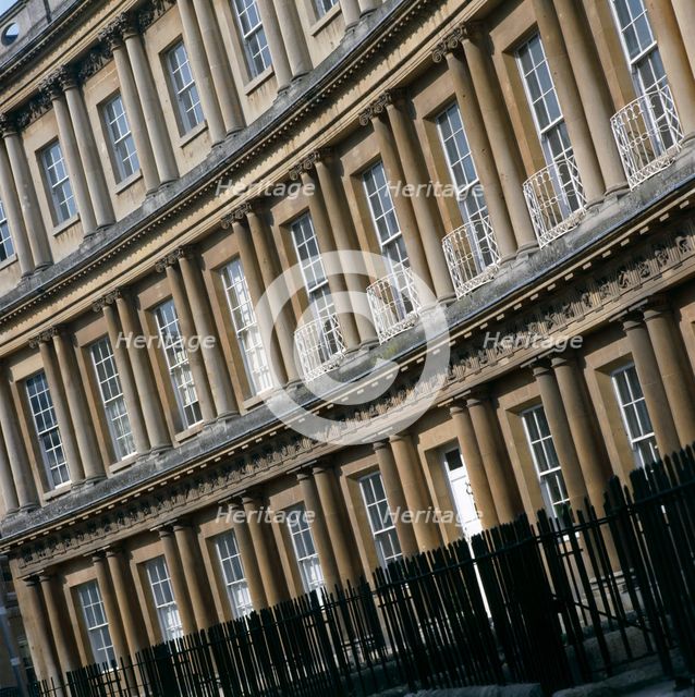 The Circus, Bath, Somerset, c2000s(?). Artist: Unknown.