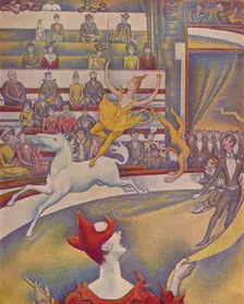 The Circus (Le Cirque) 1890-91. Artist: Georges-Pierre Seurat