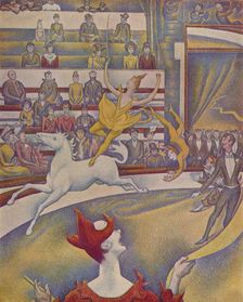The Circus (Le Cirque) 1890-91. Artist: Georges-Pierre Seurat