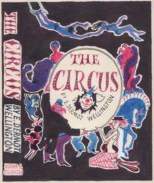 The Circus mock-up for a book cover, c1950. Creator: Shirley Markham