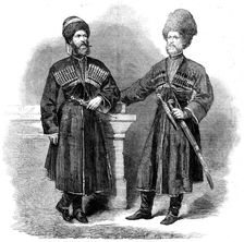 The Circassian envoys to England, 1862. Creator: Unknown