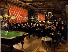 The Circle of the Republican Union, c1890. Creator: Unknown