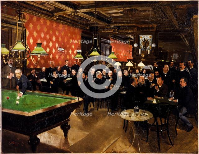 The Circle of the Republican Union, c1890. Creator: Unknown.