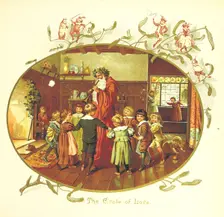 The Circle of Love, 1894. Creator: Eliza F. Manning
