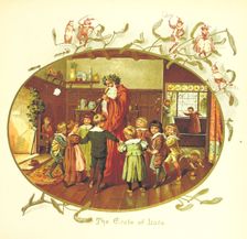 The Circle of Love, 1894. Creator: Eliza F. Manning