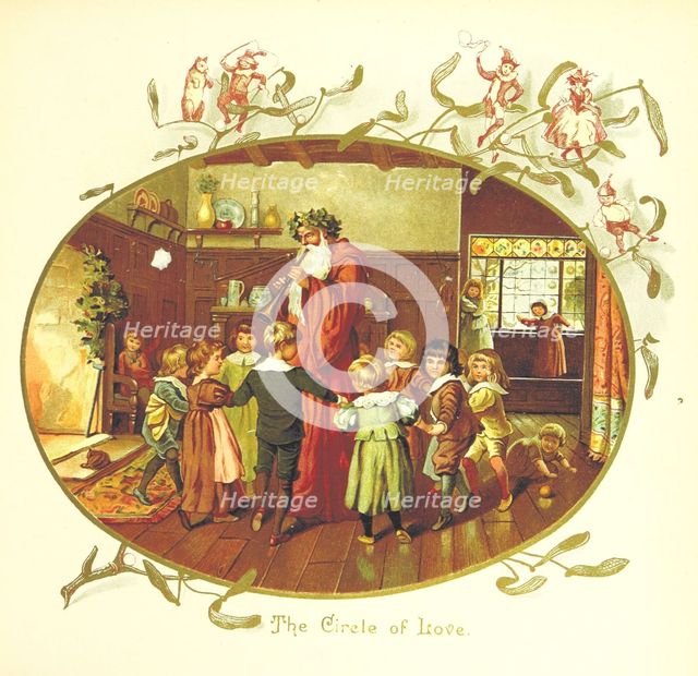 The Circle of Love, 1894. Creator: Eliza F. Manning.