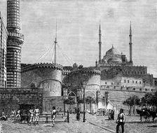 The Citadel, Cairo, Egypt, 1900