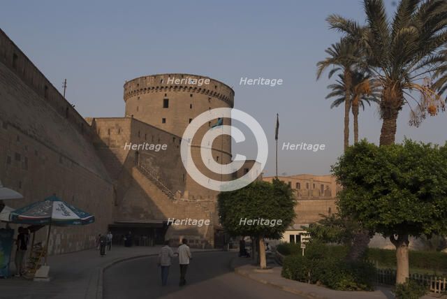 The Citadel, Cairo, Egypt, 2007. Creator: Ethel Davies.