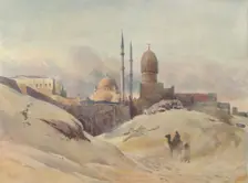 The Citadel, Cairo, in a Sand-Storm c1880 (1905). Creator: Alexander Henry Hallam Murray