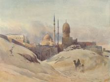 The Citadel, Cairo, in a Sand-Storm c1880 (1905). Creator: Alexander Henry Hallam Murray