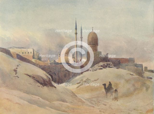 'The Citadel, Cairo, in a Sand-Storm', c1880 (1905). Creator: Alexander Henry Hallam Murray.