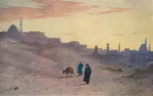 The Citadel and Cairo from the East c1880, (1904). Artist: Robert George Talbot Kelly