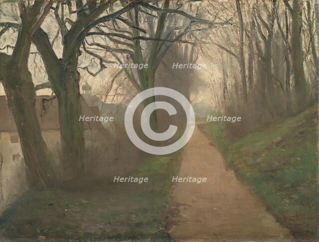 The Citadel in December, 1884. Creator: Albert Gottschalk.