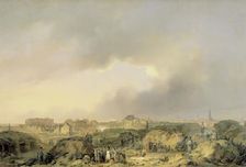 The Citadel of Antwerp shortly after the Siege of 19 November-23 December 1832..., 1832-1839. Creator: Ferdinand De Braekeleer