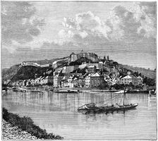 The Citadel of Namur, 1898