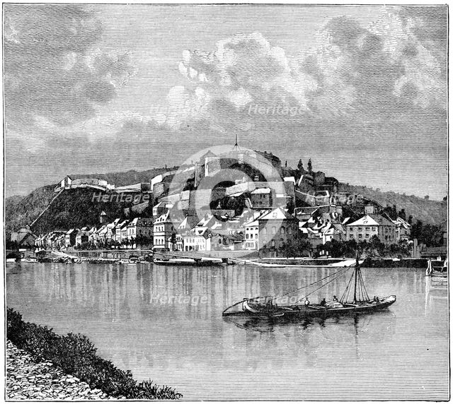 The Citadel of Namur, 1898. Artist: Unknown