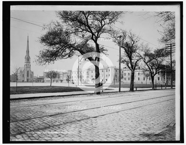 The Citadel, Marion Square, Charleston, S.C., c1900. Creator: Unknown.