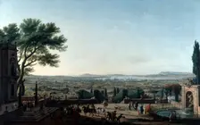 The City and Roads of Toulon France, 1756. Artist: Claude-Joseph Vernet