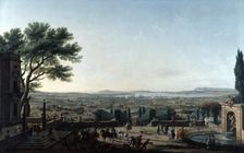 The City and Roads of Toulon France, 1756. Artist: Claude-Joseph Vernet