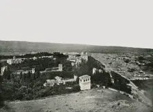 The city and the Alhambra, Granada, Spain, 1895. Creator: W & S Ltd