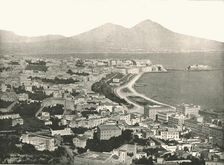 The City, Bay and Vesuvius, Naples, Italy, 1895. Creator: Unknown
