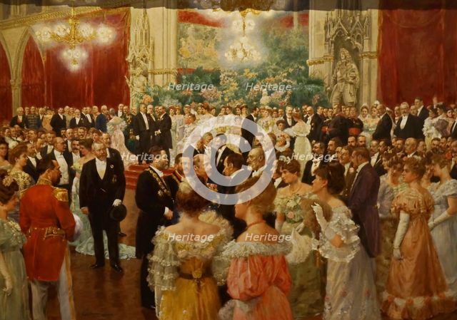 The City Ball in Vienna.