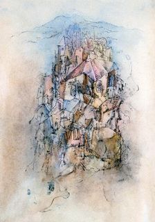 The City c1900-1951. Artist: Wolfgang Otto Schulze