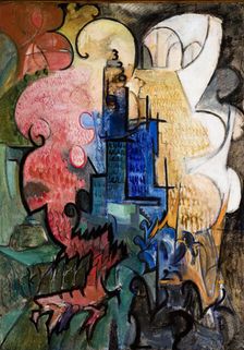 The City, c1919. Creator: Leon Chwistek