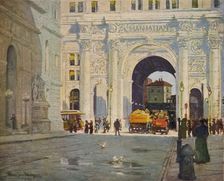 The City Gate c1917. Artist: William Jean Beauley