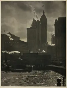 The City of Ambitions, 1910. Creator: Alfred Stieglitz