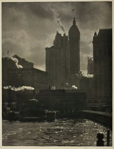 The City of Ambitions, 1910. Creator: Alfred Stieglitz