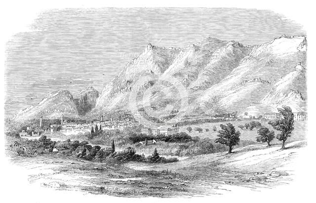 The city of Antioch, 1860. Creator: Unknown.
