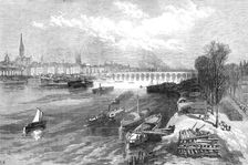 The City of Bordeaux, 1871. Creator: RCH