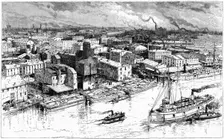 The City of Buffalo, 19th century