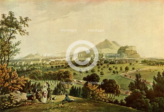 'The City of Edinburgh', 1824, (1946).  Creator: John Heaviside Clark.