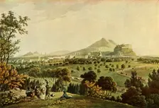 The City of Edinburgh 1824, (1946). Creator: John Heaviside Clark