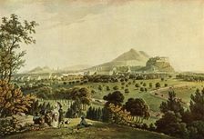 The City of Edinburgh 1824, (1946). Creator: John Heaviside Clark