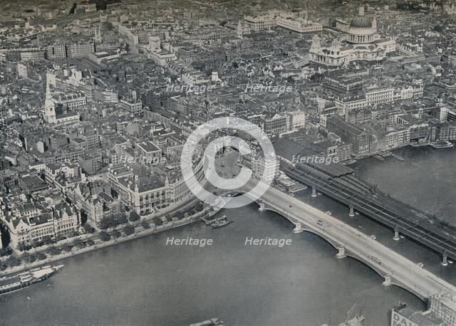 The City of London, 1929. Artist: Unknown