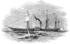 The City of London Aberdeen Steam-Ship, 1844. Creator: Unknown