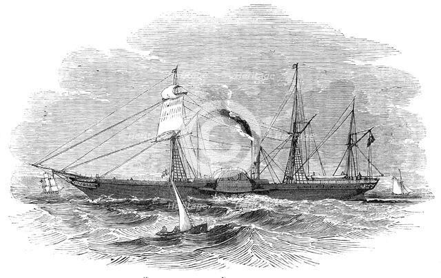 The City of London Aberdeen Steam-Ship, 1844. Creator: Unknown.