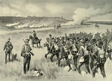 The City of London Imperial Volunteers at Doornkop on the 29th of May 1901. Creator: Charles Edwin Fripp