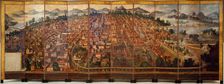 The City of Mexico, ca 1690. Creator: Correa, Diego (active second Half of 17th cen.)