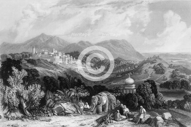 'The City of Nahun', 1845. Creator: Unknown.