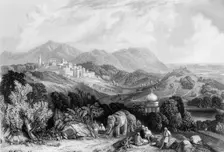 The City of Nahun 1838. Creator: George Francis White