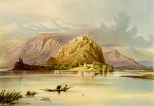 The City of Srinagar (Kashmir) and Hurri Purbut Fort 1840s, (1901). Creator: Unknown